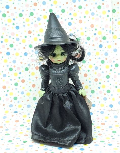 Remembering the Fearful Beauty of Madame Alexander's Wicked Witch Doll